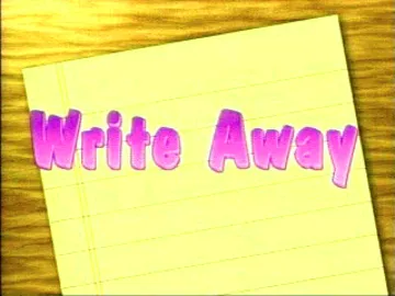 Write Away 9 (US) screen shot title